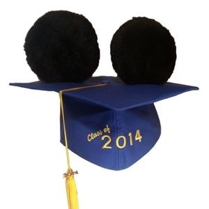 Must Go‼️ NWOT Mickey Mouse Graduation Hat For Adults. Read Description Below 👇
